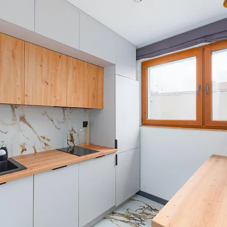 Czysta Modern Apartment Wroclaw Exterior photo