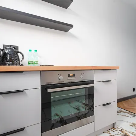 Czysta Modern Apartment Wroclaw Exterior photo