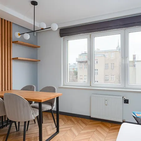 Czysta Modern Apartment Wroclaw Exterior photo