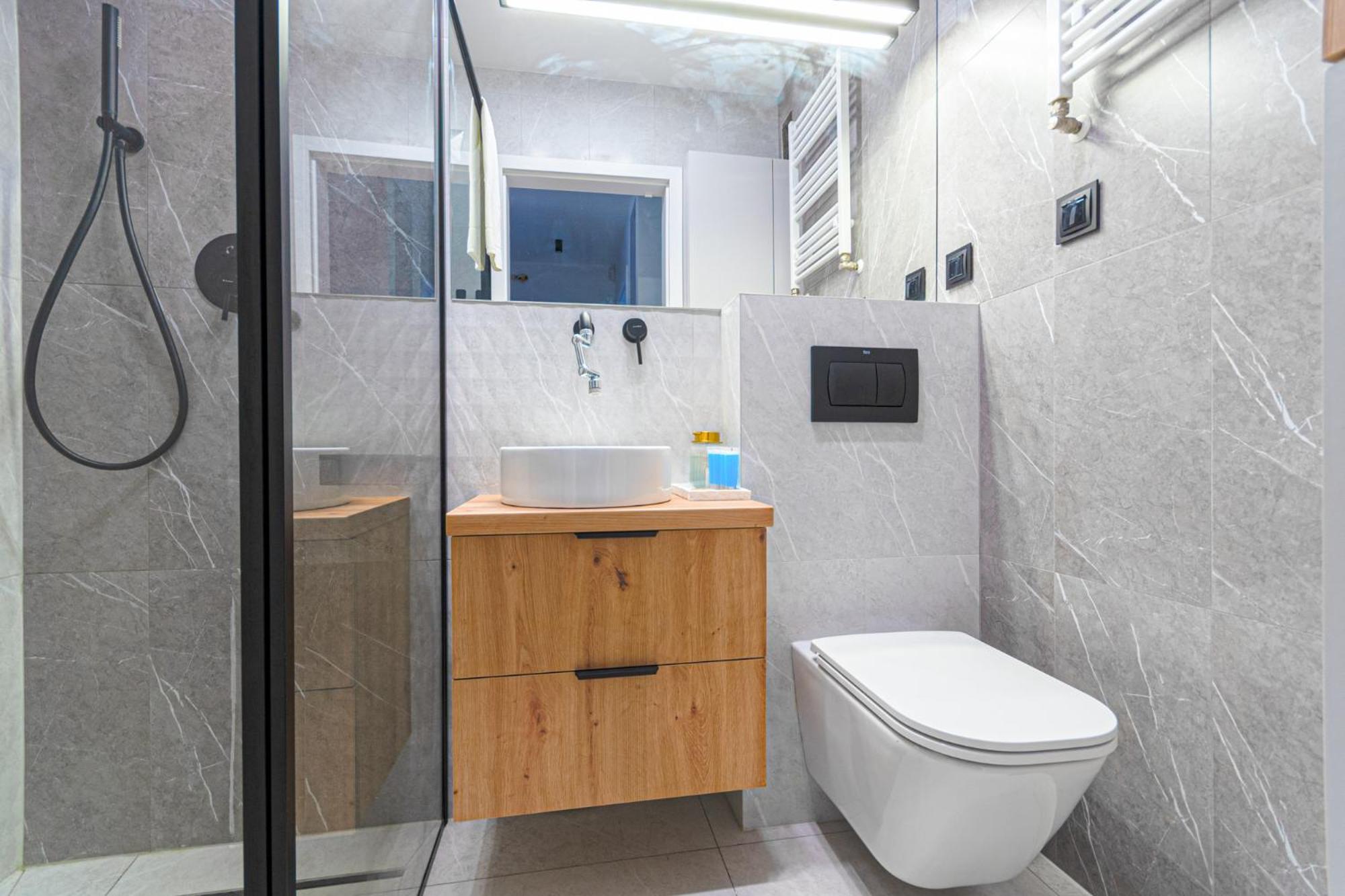 Czysta Modern Apartment Wroclaw