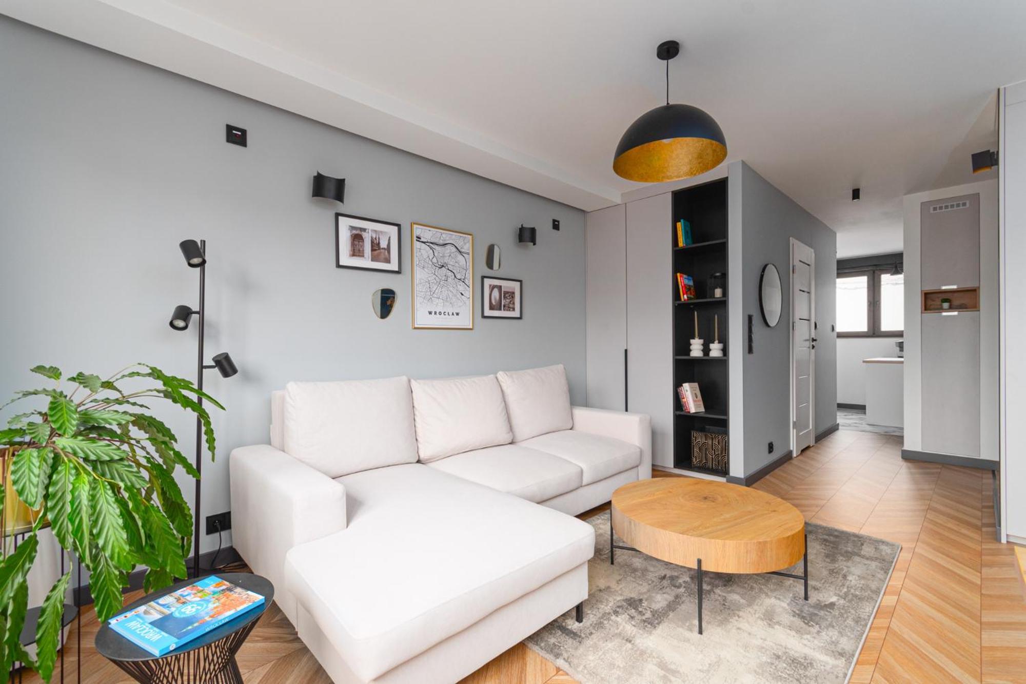 Apartment Czysta Modern